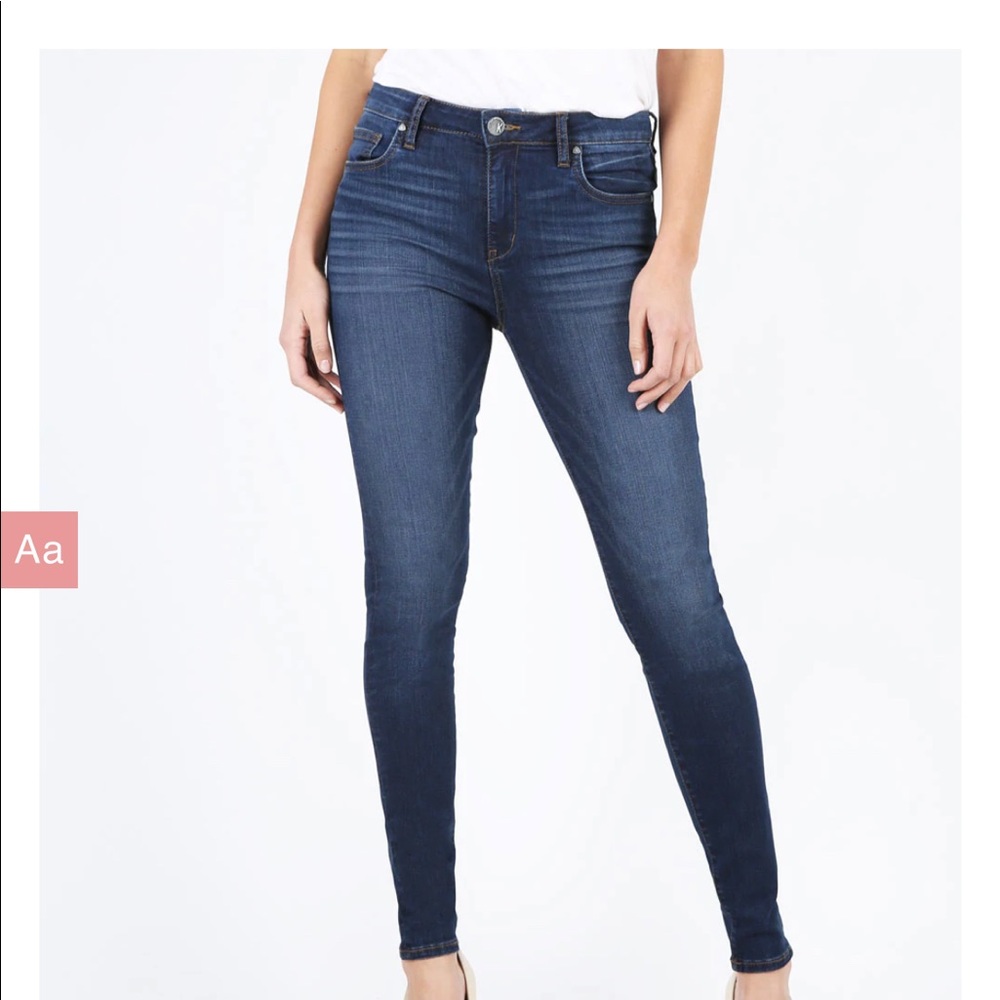 KUT Mia High Rise Skinny size 14